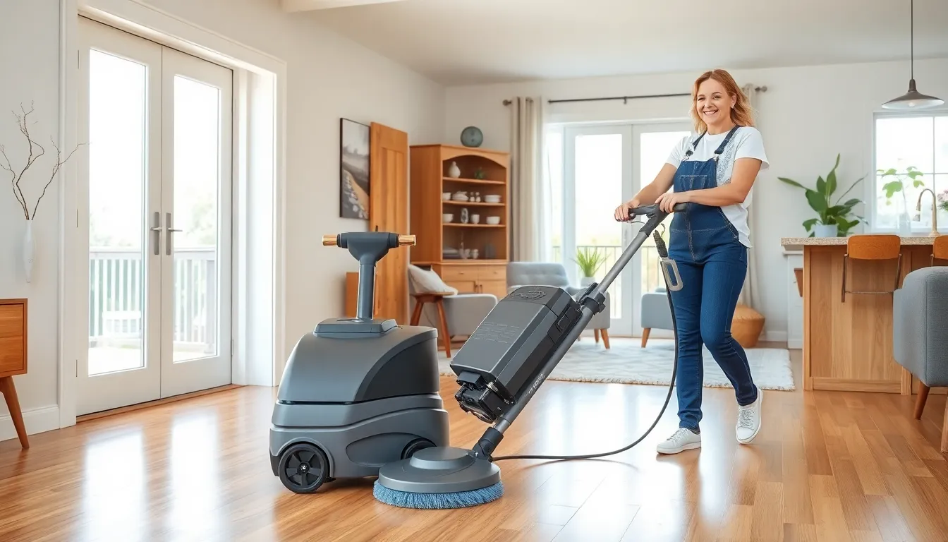 Wood Floor Cleaning Machine: The Ultimate Solution for Pristine ...
